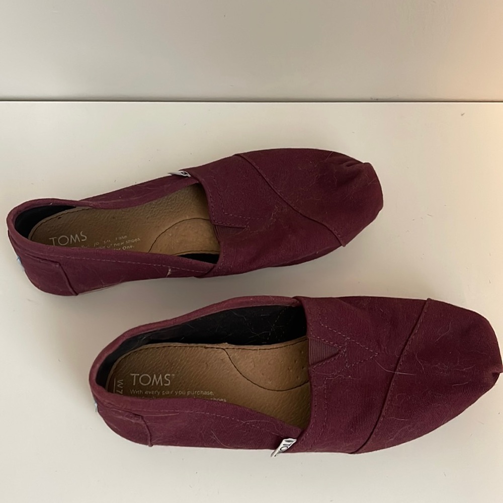 toms slip ons